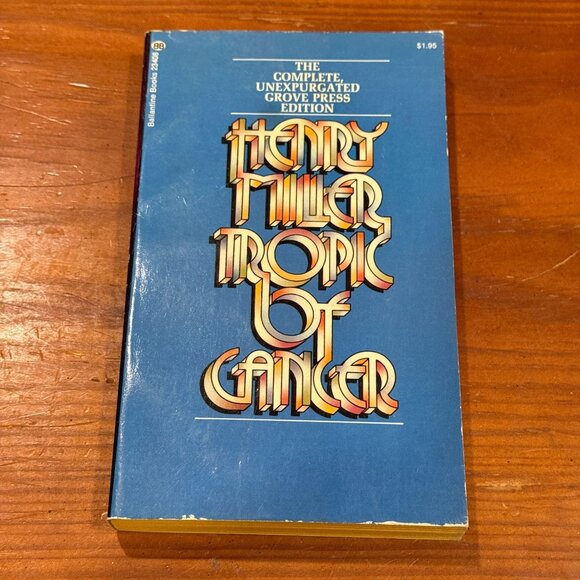 Henry Miller "Tropic Of Cancer" Paperback Book - Picture 1 of 3